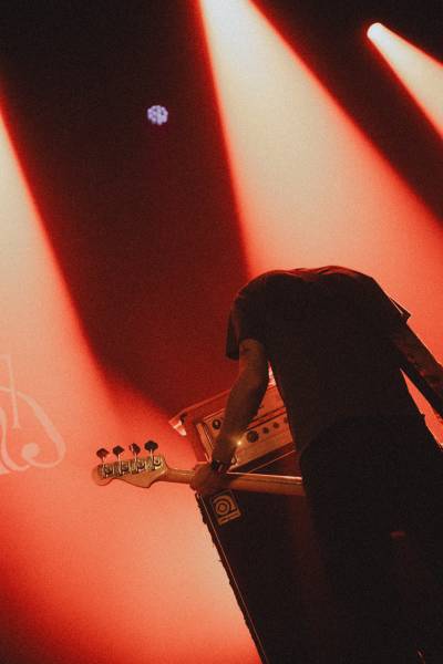 Daggers à Bruxelles (Le Botanique), le 05-10-2025, par Ludovic Art — 16 sur 21