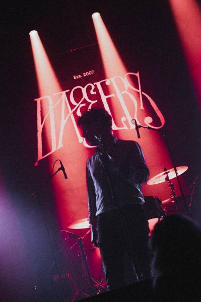 Daggers à Bruxelles (Le Botanique), le 05-10-2025, par Ludovic Art — 2 sur 21