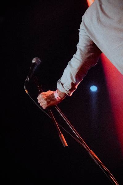 Daggers à Bruxelles (Le Botanique), le 05-10-2025, par Ludovic Art — 4 sur 21