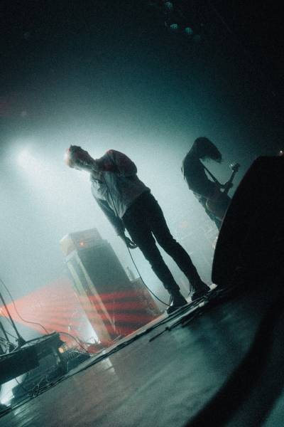 Daggers à Bruxelles (Le Botanique), le 05-10-2025, par Ludovic Art — 7 sur 21