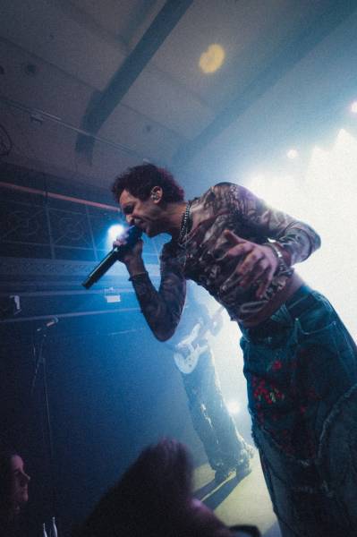 Ashen à Bruxelles (Le Botanique), le 05-10-2025, par Ludovic Art — 19 sur 36
