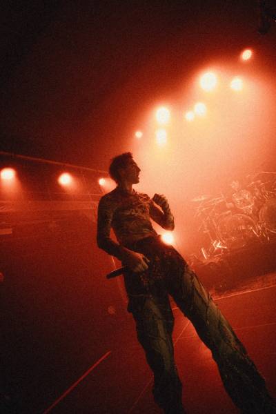 Ashen à Bruxelles (Le Botanique), le 05-10-2025, par Ludovic Art — 2 sur 36