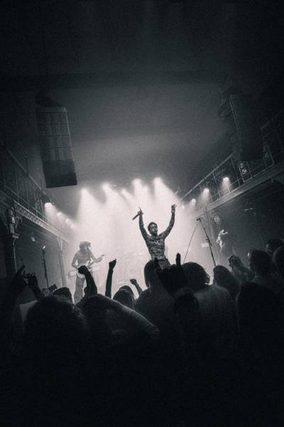 Ashen à Bruxelles (Le Botanique), le 05-10-2025, par Ludovic Art — 26 sur 36