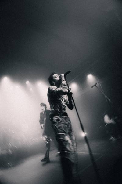 Ashen à Bruxelles (Le Botanique), le 05-10-2025, par Ludovic Art — 27 sur 36