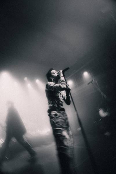 Ashen à Bruxelles (Le Botanique), le 05-10-2025, par Ludovic Art — 28 sur 36