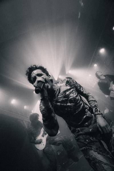 Ashen à Bruxelles (Le Botanique), le 05-10-2025, par Ludovic Art — 29 sur 36