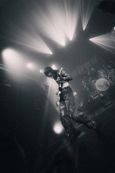 Ashen à Bruxelles (Le Botanique), le 05-10-2025, par Ludovic Art — 31 sur 36