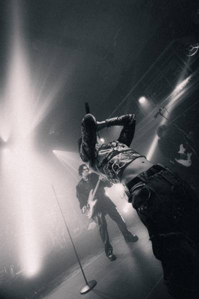 Ashen à Bruxelles (Le Botanique), le 05-10-2025, par Ludovic Art — 32 sur 36