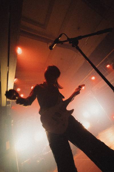 Ashen à Bruxelles (Le Botanique), le 05-10-2025, par Ludovic Art — 8 sur 36