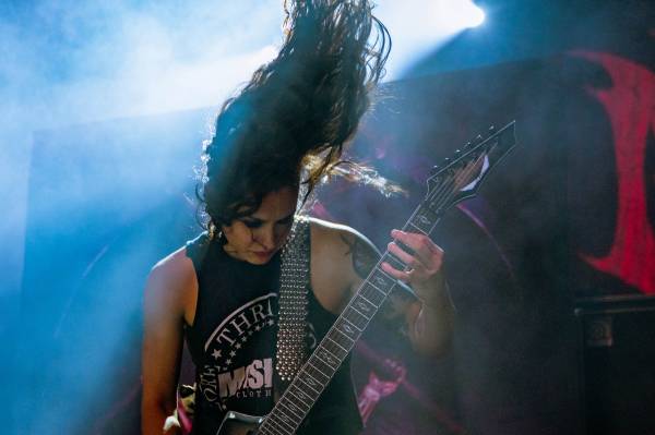 Nervosa à Anvers (Trix), le 12-10-2025, par Klankbild — 2 sur 10