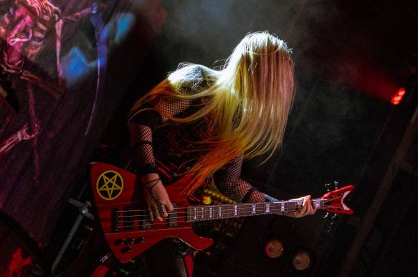 Nervosa à Anvers (Trix), le 12-10-2025, par Klankbild — 3 sur 10