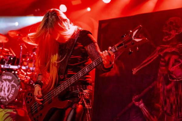 Nervosa à Anvers (Trix), le 12-10-2025, par Klankbild — 4 sur 10
