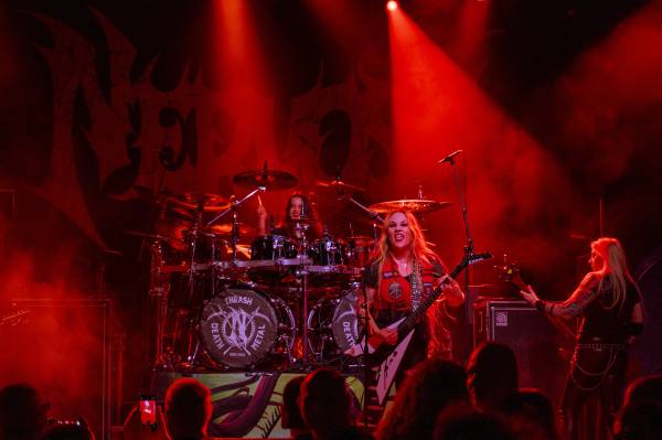 Nervosa à Anvers (Trix), le 12-10-2025, par Klankbild — 7 sur 10