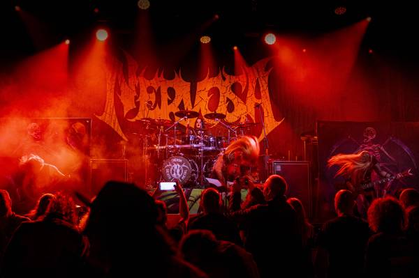 Nervosa à Anvers (Trix), le 12-10-2025, par Klankbild — 8 sur 10