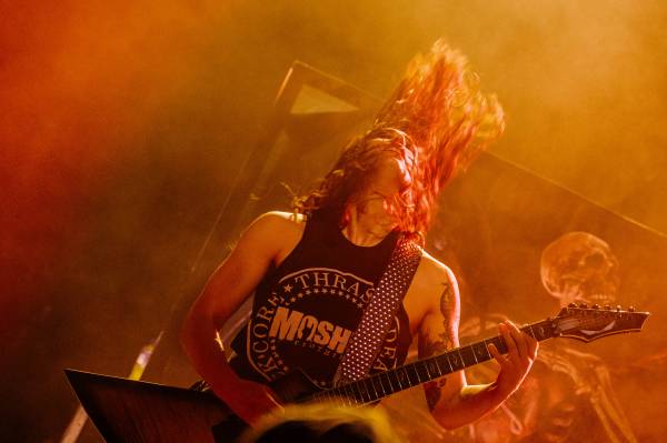 Nervosa à Anvers (Trix), le 12-10-2025, par Klankbild — 9 sur 10