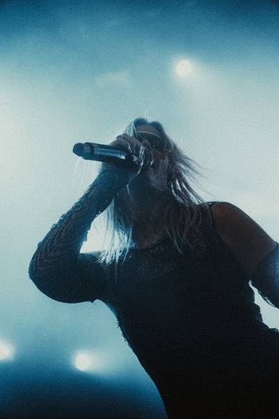 Myrkur à Bruxelles (Le Botanique), le 05-10-2025, par Ludovic Art — 12 sur 22
