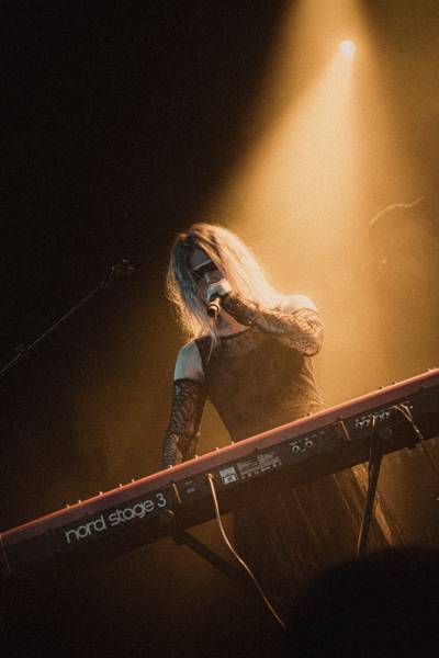 Myrkur à Bruxelles (Le Botanique), le 05-10-2025, par Ludovic Art — 6 sur 22