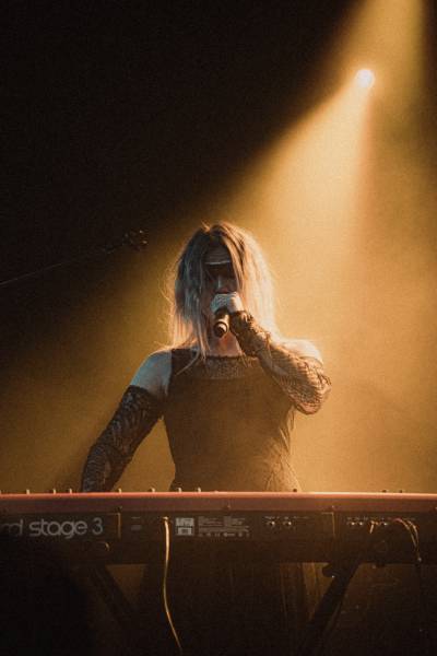 Myrkur à Bruxelles (Le Botanique), le 05-10-2025, par Ludovic Art — 7 sur 22
