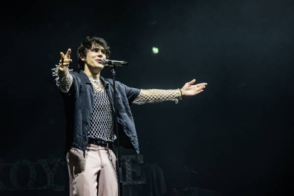 Weathers (US) à Esch-sur-Alzette (Rockhal), le 22-10-2025, par Jürgen Bruynooghe — 12 sur 28