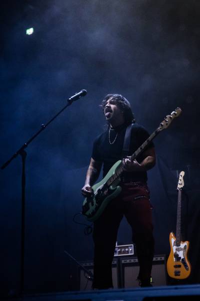Weathers (US) à Esch-sur-Alzette (Rockhal), le 22-10-2025, par Jürgen Bruynooghe — 13 sur 28