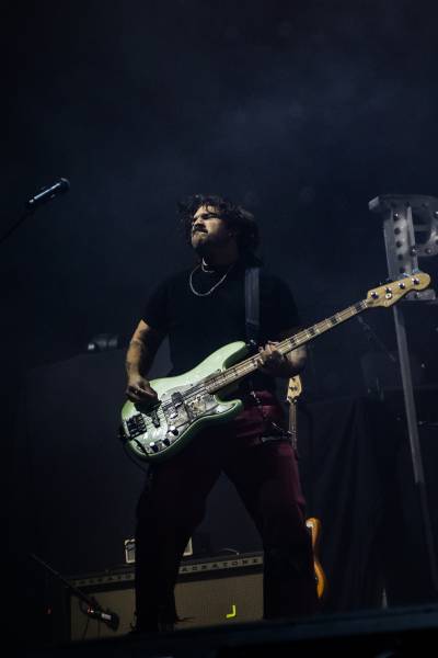 Weathers (US) à Esch-sur-Alzette (Rockhal), le 22-10-2025, par Jürgen Bruynooghe — 14 sur 28