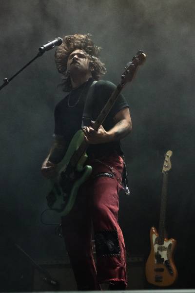 Weathers (US) à Esch-sur-Alzette (Rockhal), le 22-10-2025, par Jürgen Bruynooghe — 18 sur 28