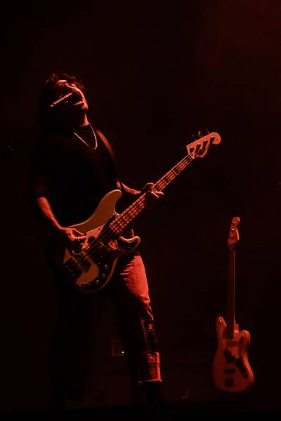 Weathers (US) à Esch-sur-Alzette (Rockhal), le 22-10-2025, par Jürgen Bruynooghe — 22 sur 28