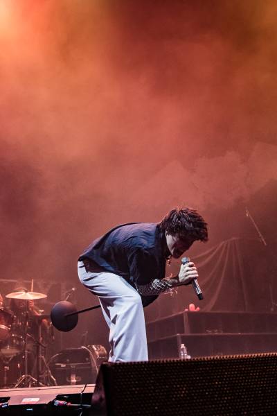 Weathers (US) à Esch-sur-Alzette (Rockhal), le 22-10-2025, par Jürgen Bruynooghe — 24 sur 28