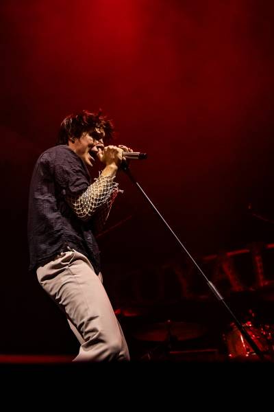 Weathers (US) à Esch-sur-Alzette (Rockhal), le 22-10-2025, par Jürgen Bruynooghe — 25 sur 28