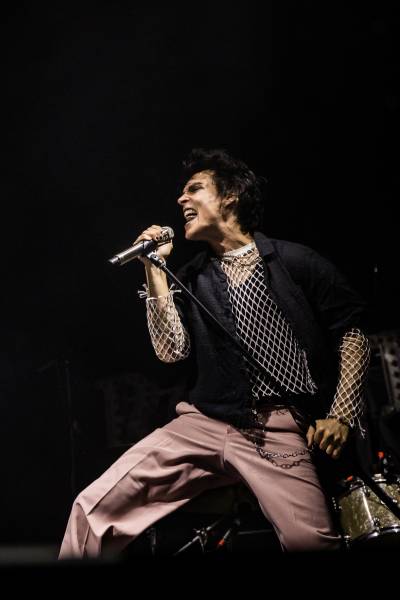 Weathers (US) à Esch-sur-Alzette (Rockhal), le 22-10-2025, par Jürgen Bruynooghe — 7 sur 28