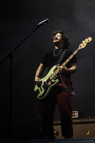 Weathers (US) à Esch-sur-Alzette (Rockhal), le 22-10-2025, par Jürgen Bruynooghe — 8 sur 28