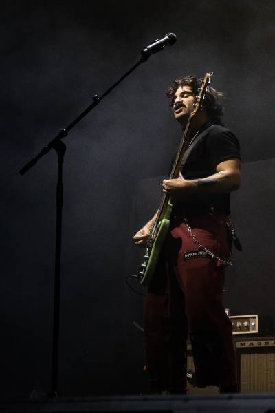 Weathers (US) à Esch-sur-Alzette (Rockhal), le 22-10-2025, par Jürgen Bruynooghe — 9 sur 28