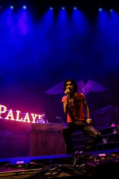 Palaye Royale à Esch-sur-Alzette (Rockhal), le 22-10-2025, par Jürgen Bruynooghe — 12 sur 44