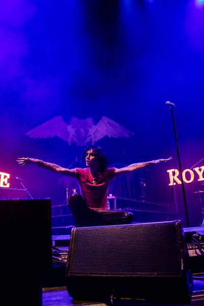 Palaye Royale à Esch-sur-Alzette (Rockhal), le 22-10-2025, par Jürgen Bruynooghe — 19 sur 44