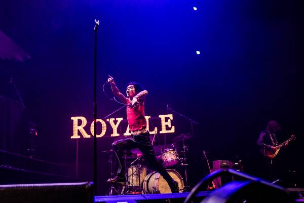 Palaye Royale à Esch-sur-Alzette (Rockhal), le 22-10-2025, par Jürgen Bruynooghe — 20 sur 44