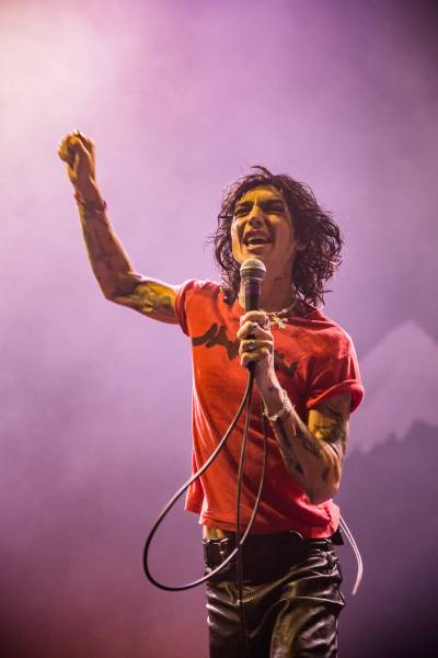 Palaye Royale à Esch-sur-Alzette (Rockhal), le 22-10-2025, par Jürgen Bruynooghe — 21 sur 44