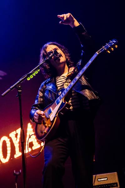 Palaye Royale à Esch-sur-Alzette (Rockhal), le 22-10-2025, par Jürgen Bruynooghe — 23 sur 44