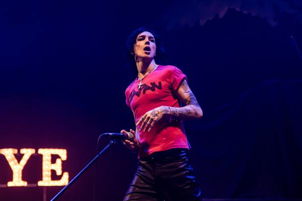 Palaye Royale à Esch-sur-Alzette (Rockhal), le 22-10-2025, par Jürgen Bruynooghe — 29 sur 44