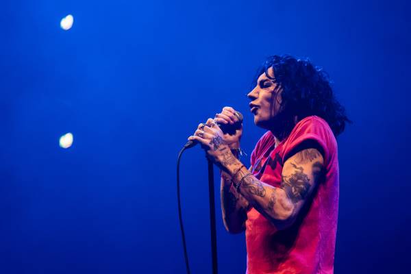 Palaye Royale à Esch-sur-Alzette (Rockhal), le 22-10-2025, par Jürgen Bruynooghe — 30 sur 44