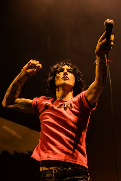 Palaye Royale à Esch-sur-Alzette (Rockhal), le 22-10-2025, par Jürgen Bruynooghe — 36 sur 44