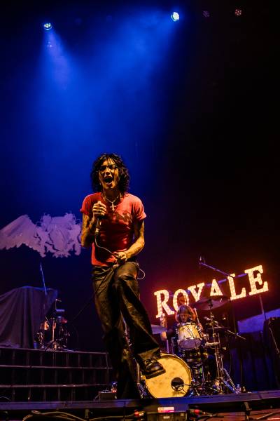 Palaye Royale à Esch-sur-Alzette (Rockhal), le 22-10-2025, par Jürgen Bruynooghe — 39 sur 44