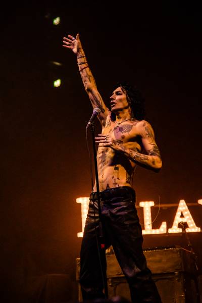 Palaye Royale à Esch-sur-Alzette (Rockhal), le 22-10-2025, par Jürgen Bruynooghe — 41 sur 44