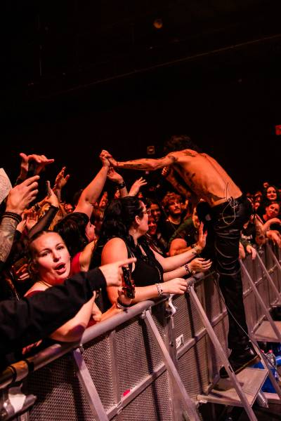 Palaye Royale à Esch-sur-Alzette (Rockhal), le 22-10-2025, par Jürgen Bruynooghe — 43 sur 44