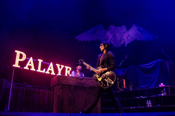Palaye Royale à Esch-sur-Alzette (Rockhal), le 22-10-2025, par Jürgen Bruynooghe — 6 sur 44