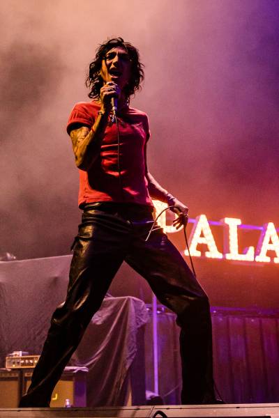 Palaye Royale à Esch-sur-Alzette (Rockhal), le 22-10-2025, par Jürgen Bruynooghe — 8 sur 44