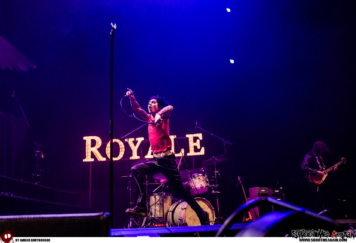 Palaye Royale à Esch-sur-Alzette (Rockhal) le 22-10-2025 image