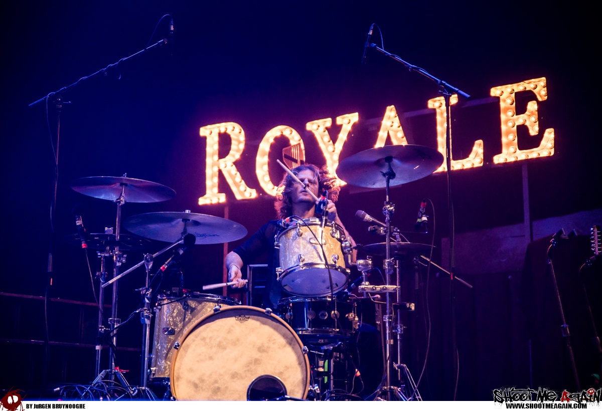 Palaye Royale à Esch-sur-Alzette (Rockhal) le 22-10-2025 image