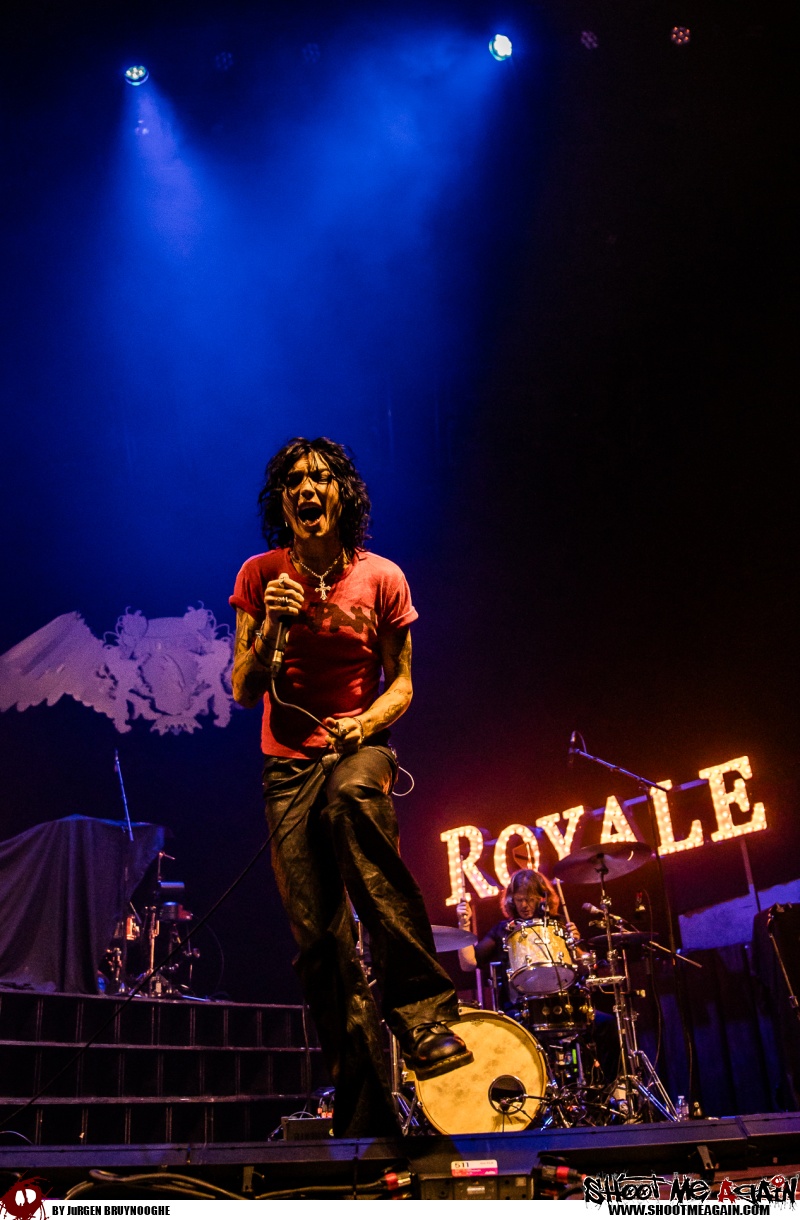Palaye Royale à Esch-sur-Alzette (Rockhal) le 22-10-2025 image