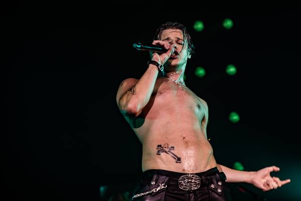 Yungblud à Esch-sur-Alzette (Rockhal), le 22-10-2025, par Jürgen Bruynooghe — 10 sur 49