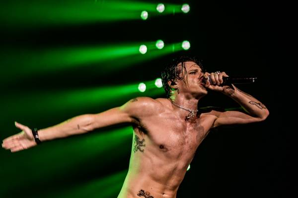 Yungblud à Esch-sur-Alzette (Rockhal), le 22-10-2025, par Jürgen Bruynooghe — 11 sur 49